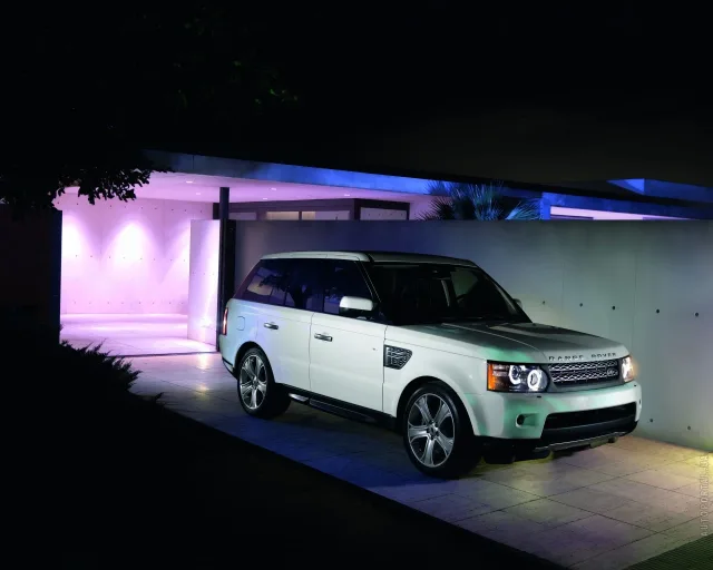 Land Rover Range Rover Sport 2009 (Ленд Ровер Рейндж Ровер Спорт) кроссовер — 21