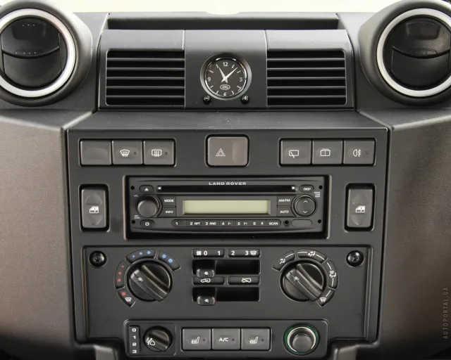 Land Rover Defender 110 2012 (Ленд Ровер Дефендер) внедорожник — 10