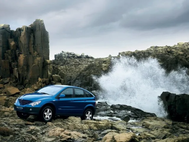 SsangYong Actyon позашляховик — 12