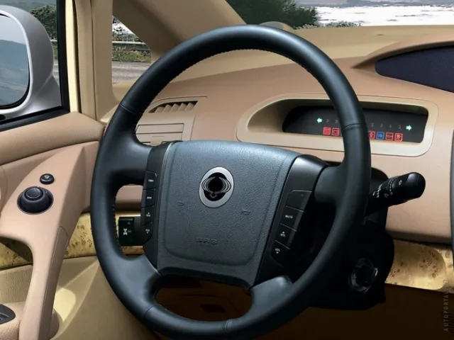 SsangYong Rodius мінівен — 4