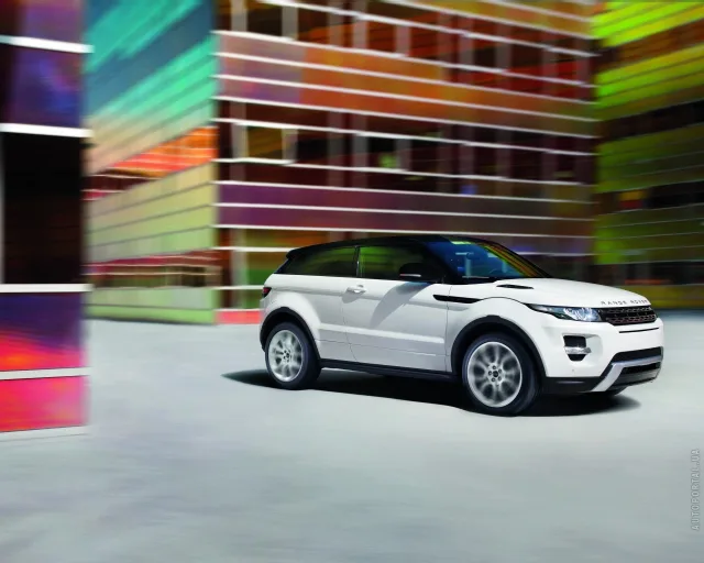 Land Rover Evoque 2011 тридверний кросовер — 16