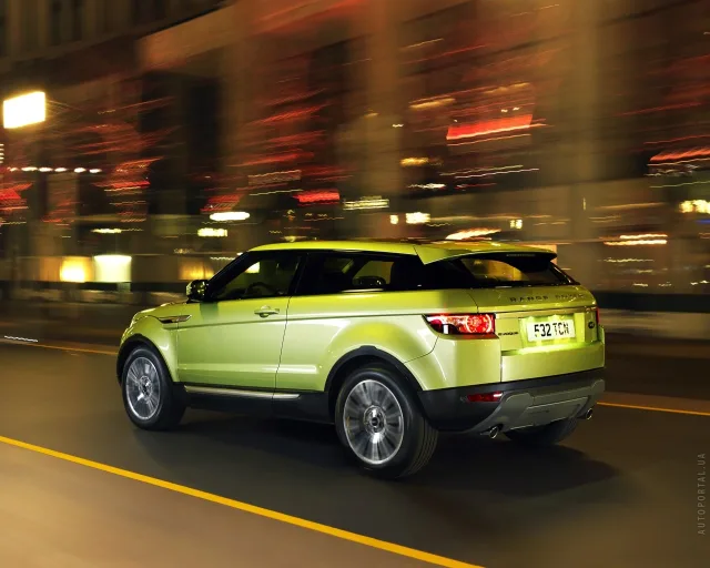 Land Rover Evoque 2011 тридверний кросовер — 24
