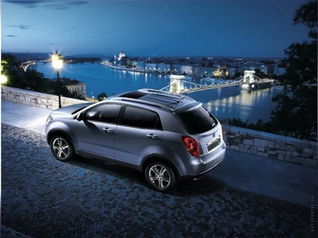SsangYong Korando 2.0D MT Base 2WD — 18