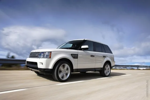 Land Rover Range Rover Sport 2009 (Ленд Ровер Рейндж Ровер Спорт) кроссовер — 12