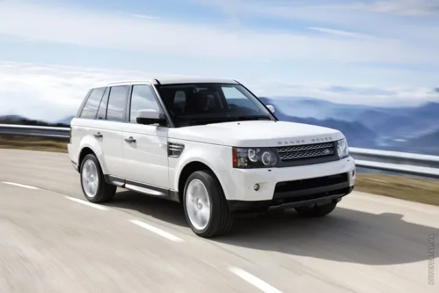 Land Rover Range Rover Sport 2009 (Ленд Ровер Рейндж Ровер Спорт) кроссовер — 20
