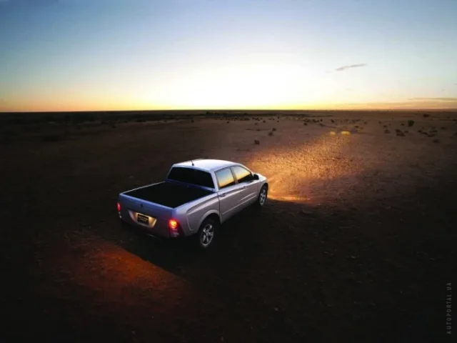 SsangYong Actyon Sport 2008 (Санг Йонг Актион Спорт) пикап — 13