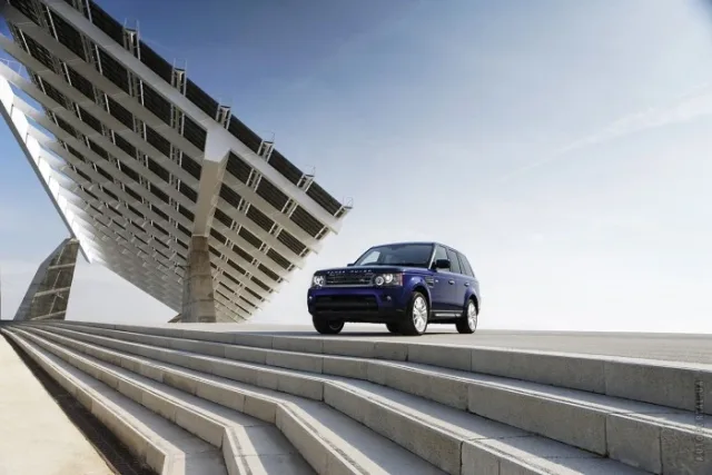 Land Rover Range Rover Sport 2009 (Ленд Ровер Рейндж Ровер Спорт) кроссовер — 14
