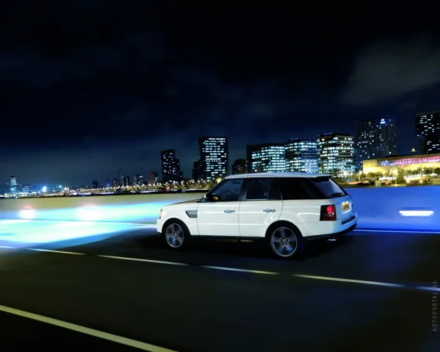 Land Rover Range Rover Sport 2009 (Ленд Ровер Рейндж Ровер Спорт) кроссовер — 22