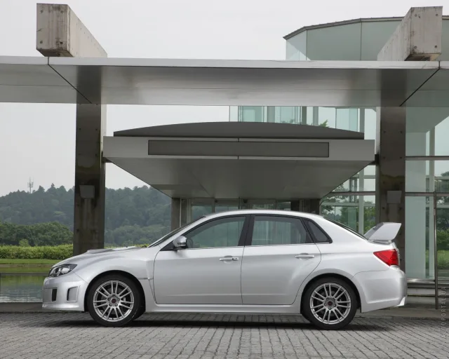 Subaru Impreza WRX STi 2008 sedan — 4