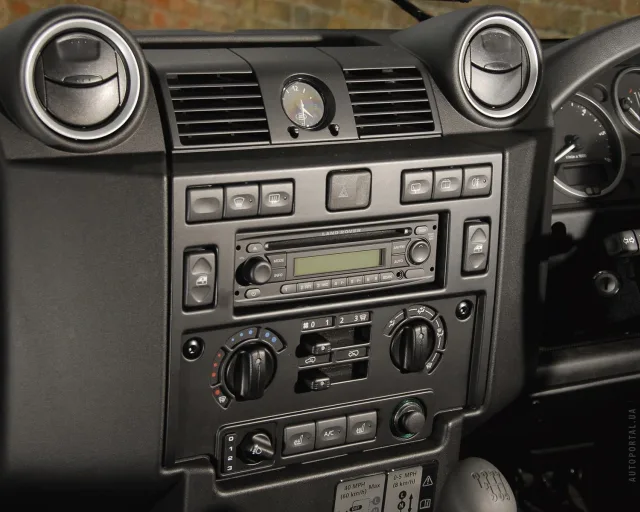 Land Rover Defender 110 2012 (Ленд Ровер Дефендер) внедорожник — 3