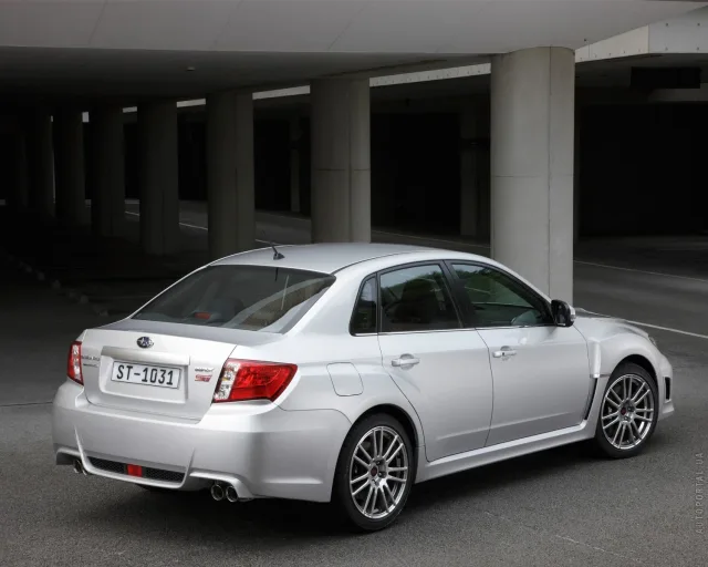 Subaru Impreza WRX STi 2008 sedan — 12