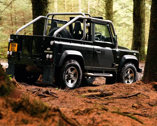 Land Rover Defender 90 Station Wagon 2.4D MT Base — 25