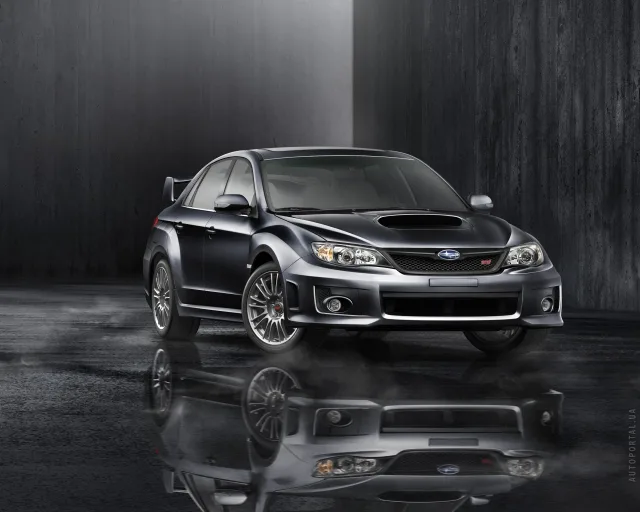 Subaru Impreza WRX STi 2008 sedan — 20