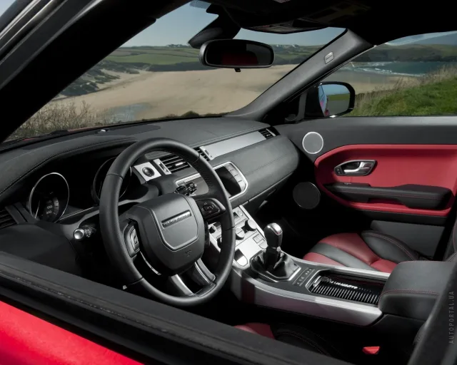 Land Rover Evoque 2011 crossover — 13
