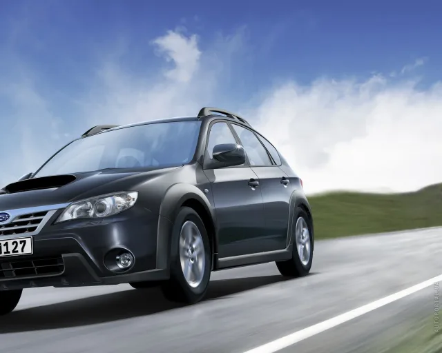 Subaru Impreza XV 2010 (Субару Импреза ХВ) хэтчбек — 14