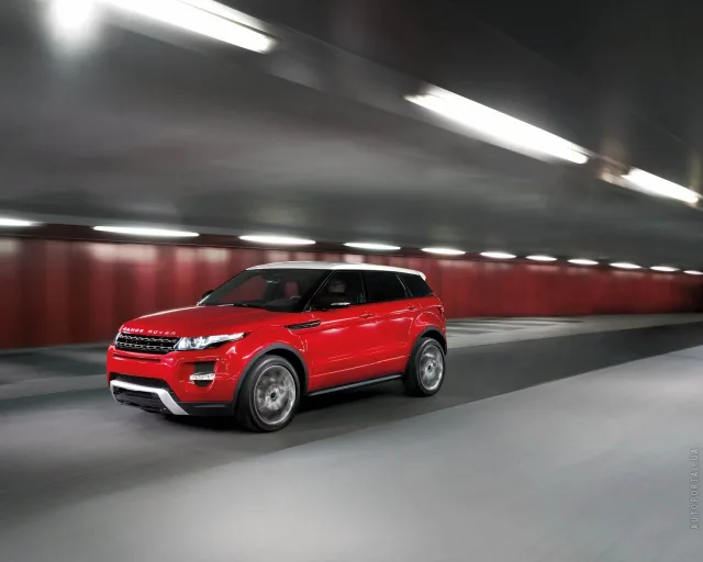 Land Rover Evoque 2011 crossover — 21