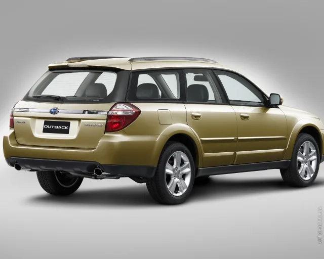 Subaru Outback 2003 універсал — 15