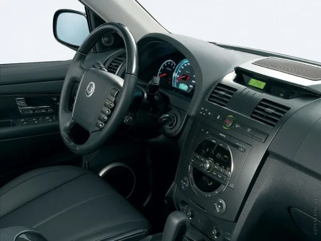 SsangYong Rexton II (Санг Йонг Рекстон) внедорожник — 7