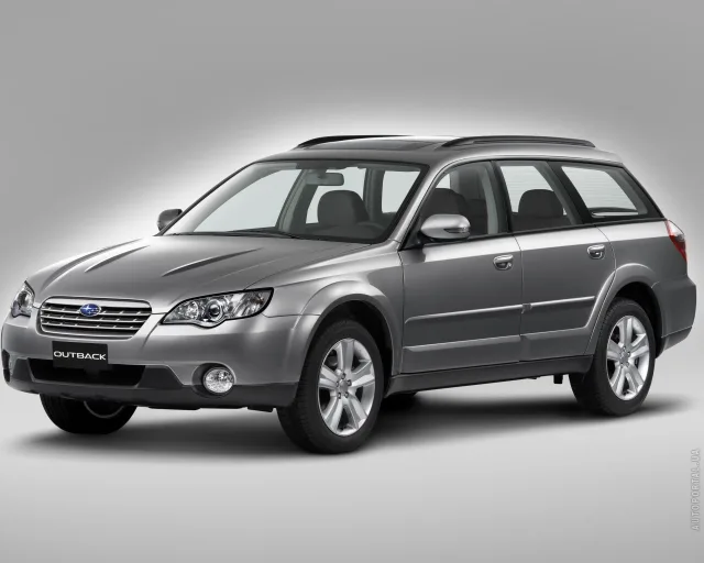 Subaru Outback 2003 універсал — 23