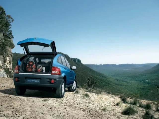 SsangYong Actyon позашляховик — 11