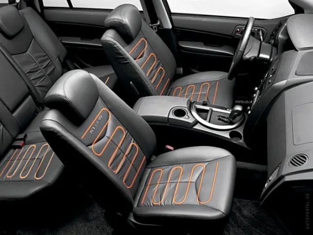 SsangYong Kyron (Санг Йонг Кайрон) внедорожник — 7