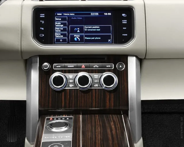 Land Rover Range Rover 2012 позашляховик — 2