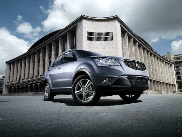 SsangYong Korando 2.0D MT Base 2WD — 25