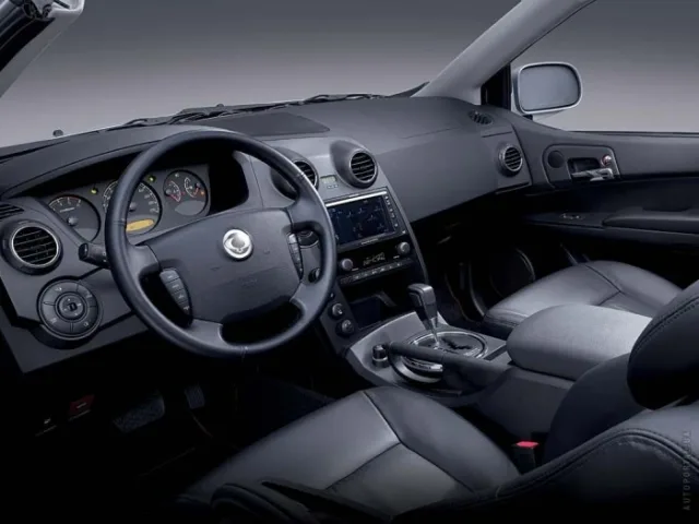 SsangYong Actyon Sport 2008 (Санг Йонг Актион Спорт) пикап — 4