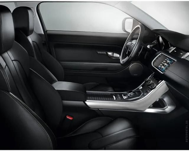 Land Rover Evoque 2011 тридверний кросовер — 2