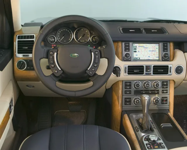 Land Rover Range Rover 2002 SUV — 6