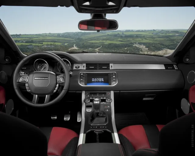 Land Rover Evoque 2011 crossover — 12