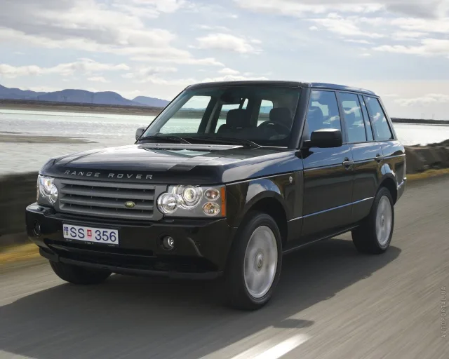 Land Rover Range Rover 2002 SUV — 14
