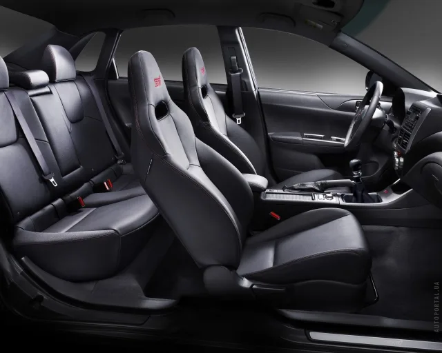 Subaru Impreza WRX STi 2008 sedan — 3