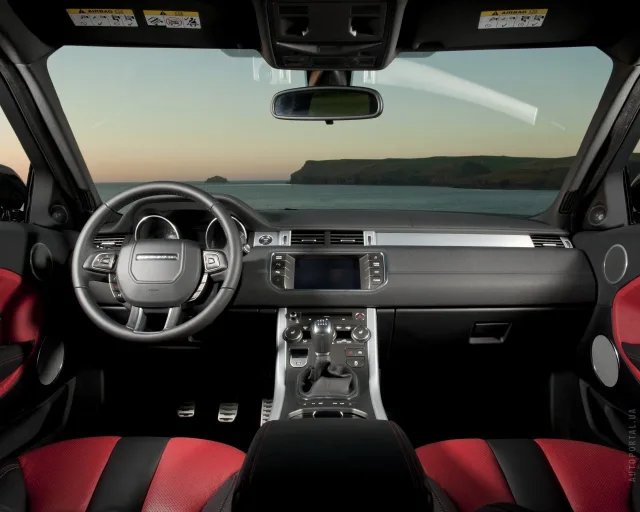 Land Rover Evoque 2011 crossover — 14