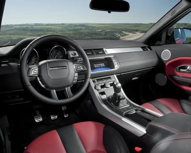Land Rover Evoque 2011 crossover — 20