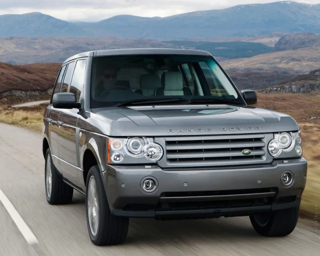 Land Rover Range Rover 2002 SUV — 22