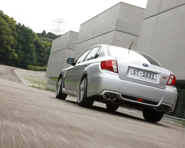 Subaru Impreza WRX STi 2008 sedan — 11