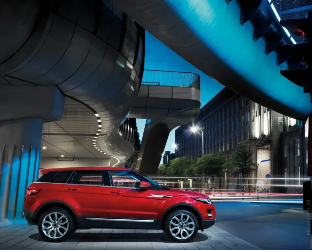 Land Rover Evoque 2011 crossover — 23