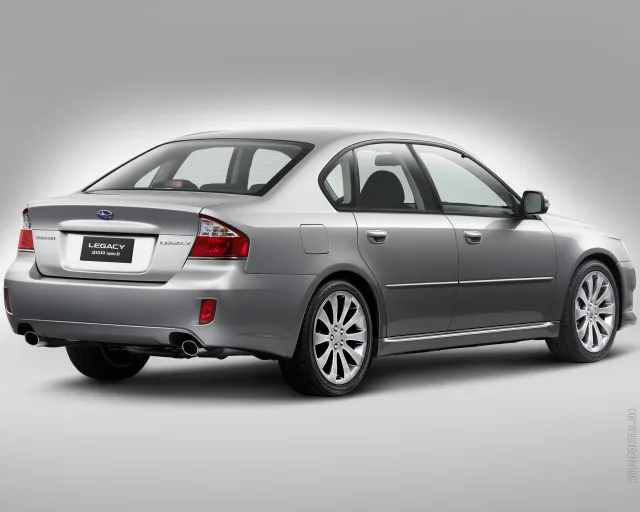 Subaru Legacy 2003 sedan — 19