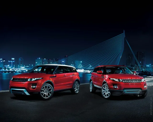 Land Rover Evoque 2011 crossover — 22