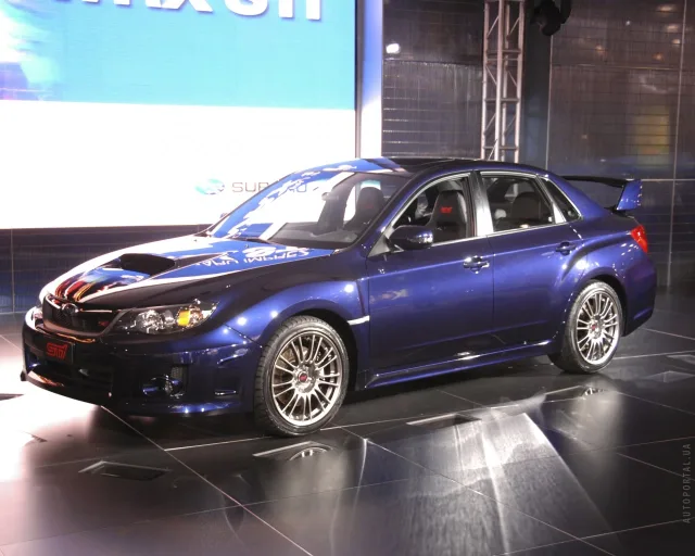 Subaru Impreza WRX STi 2008 sedan — 19
