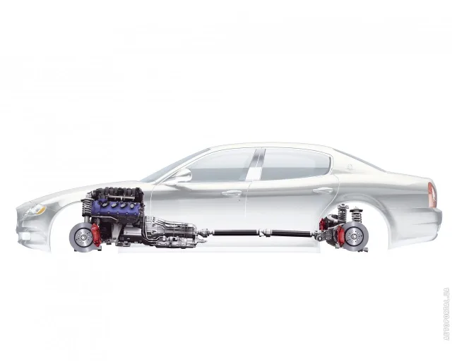 Maserati Quattroporte 2008 sedan — 15