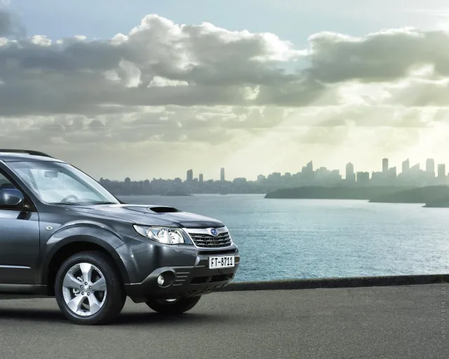 Subaru Forester 2.5 MT VR — 19