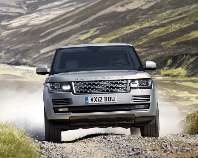 Land Rover Range Rover 2012 позашляховик — 9