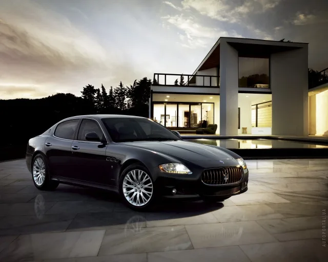 Maserati Quattroporte 2008 sedan — 23