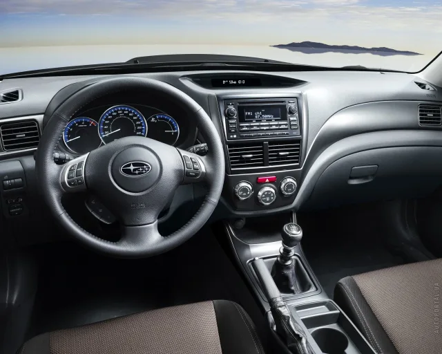Subaru Impreza XV 2010 (Субару Импреза ХВ) хэтчбек — 5
