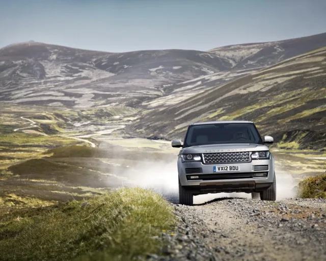 Land Rover Range Rover 2012 позашляховик — 11