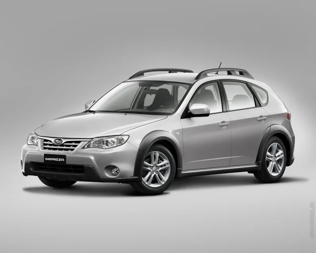 Subaru Impreza XV 2010 (Субару Импреза ХВ) хэтчбек — 13