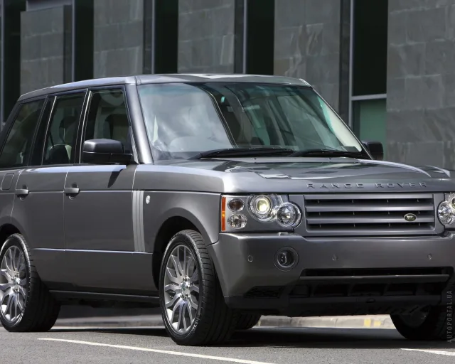 Land Rover Range Rover 2002 SUV — 13
