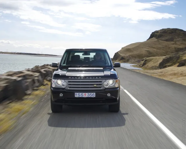 Land Rover Range Rover 2002 SUV — 8